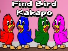 Xogo Find Bird Kakapo