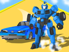 Xogo Robot Transform Race