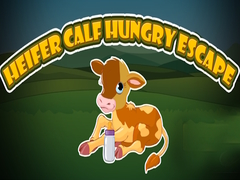 Xogo Heifer Calf Hungry Escape