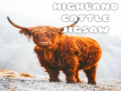 Xogo Highland Cattle Jigsaw