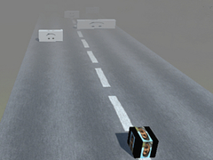 Xogo Blocky Run