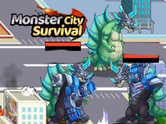 Xogo Monster City Survival