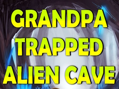 Xogo Grandpa Trapped Alien Cave