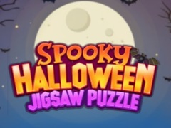 Xogo Spooky Halloween: Jigsaw Puzzle
