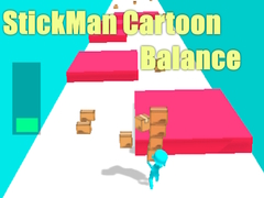 Xogo StickMan Cartoon Balance