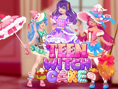 Xogo Teen Witch Cake