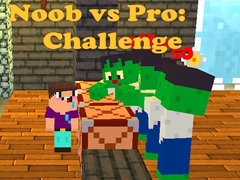 Xogo Noob vs Pro: Challenge