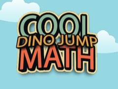 Xogo Cool Dino Jump Math