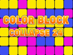 Xogo Color Blocks Collapse 24