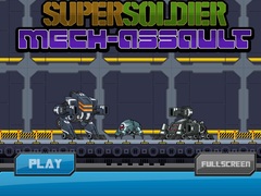 Xogo Super Soldier Mech Assault