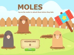 Xogo Mole A Whack