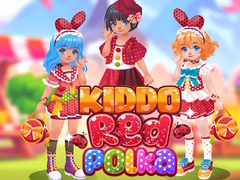 Xogo Kiddo Red Polka