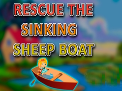 Xogo Rescue the Sinking Sheep Boat