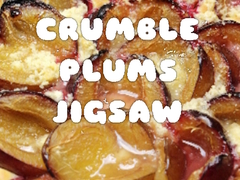 Xogo Crumble Plums Jigsaw