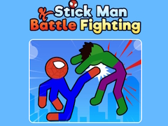 Xogo Stick Man Battle Fighting