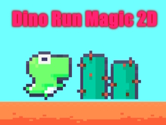 Xogo Dino Run Magic 2D