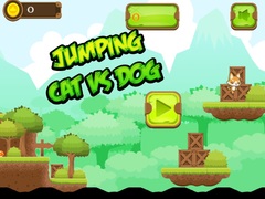Xogo Jumping Cat Vs Dog
