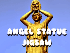 Xogo Angel Statue Jigsaw