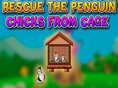Xogo Rescue the Penguin Chicks from Cage