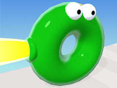 Xogo Bouncy Blob Race: Obstacle Course