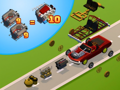 Xogo Idle Drive: Merge, Upgrade, Drive