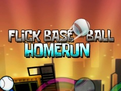 Xogo Flick Baseball Super Homerun