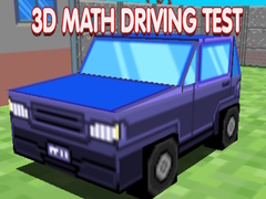 Xogo 3D Math Driving Test