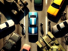 Xogo GTA Car Rush