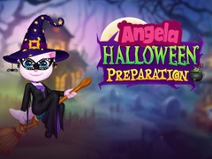 Xogo Angela Halloween Preparation