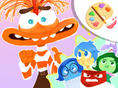 Xogo Coloring Book: Inside Out Happiness