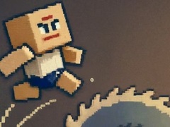 Xogo Cubeman Saw Escape