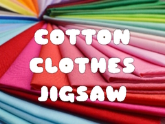 Xogo Cotton Clothes Jigsaw