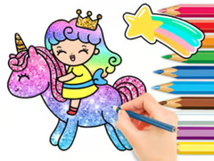 Xogo Coloring Book: Unicorn Princess