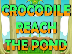 Xogo Crocodile Reach the Pond