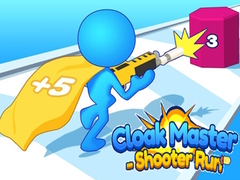 Xogo Cloak Master Shooter Run