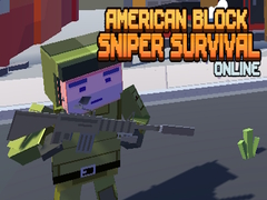 Xogo American Block Sniper Survival Online