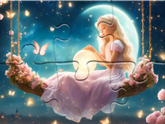 Xogo Jigsaw Puzzle: Moon Fairy
