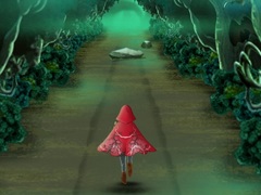 Xogo Cerise Hood Run Through the Woods