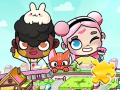 Xogo Jigsaw Puzzle: Avatar World Friends