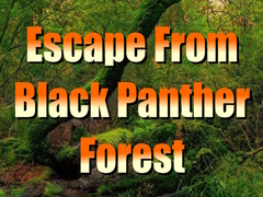 Xogo Escape from Black Panther Forest