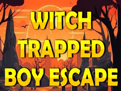 Xogo Witch Trapped Boy Escape