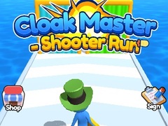 Xogo Cloak Master - Shooter Run
