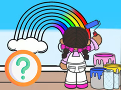 Xogo Kids Quiz: Color The Sky