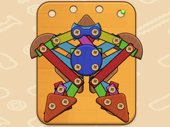 Xogo Wood & Screw Puzzle