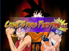 Xogo Comic Stars Fighting 3.6