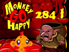 Xogo Monkey Go Happy Stage 284