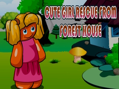 Xogo Cute Girl Rescue from Forest House
