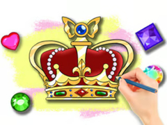 Xogo Coloring Book: Royal Crown