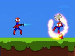 Xogo Stick Man Battle Fighting