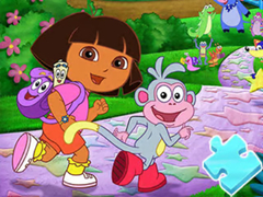 Xogo Jigsaw Puzzle: Dora The Explorer
